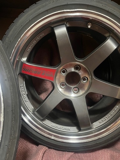 Rays TE37SL キズ有り２本  