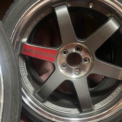 Rays TE37SL キズ有り２本  の画像