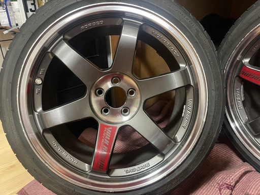 Rays TE37SL キズ有り２本  