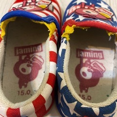 JAM スリッポン 15cmの画像