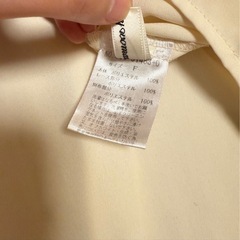 ⦅mysty woman⦆ 鍵編み風ブラウス、フリーサイズの画像