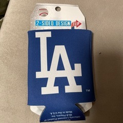 MLB大谷翔平　ロサンゼルスドジャース　缶クーラーホルダーの画像