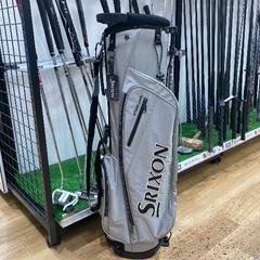 SRIXONより【キャディバッグ ライトグレー】の画像