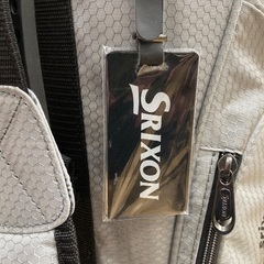 SRIXONより【キャディバッグ ライトグレー】の画像