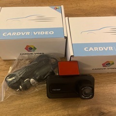 ドライブレコーダー新品・未使用品(2個セット)の画像