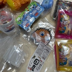 ミニチュアガチャガチャ＆プライズ景品セットの画像