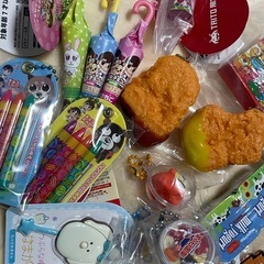 ミニチュアガチャガチャ＆プライズ景品セットの画像