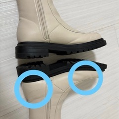 ORiental TRaffic サイドゴアブーツ Mの画像