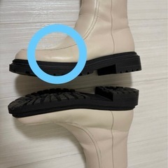 ORiental TRaffic サイドゴアブーツ Mの画像