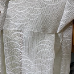 レースカーテン100cm × 200cm 2枚  白色の画像