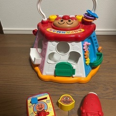 アンパンマン おおきなよくばりボックスの画像