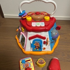 アンパンマン おおきなよくばりボックスの画像