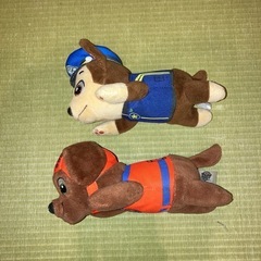 【12/28まで掲載】パウパトロール2点セットの画像