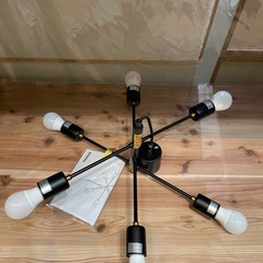 【ペンダントライト】【ニトリ】クリーニング済み【管理番号1221】野の画像