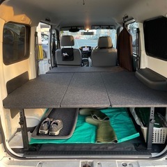 タウンエース用ベッドキットの画像