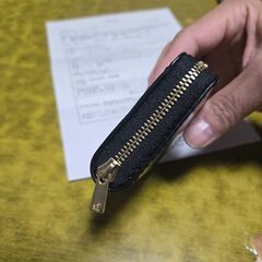 レーデルオガワ社製コードバン コインケースの画像