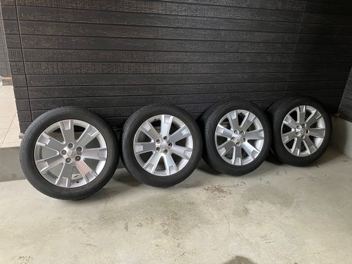BMW純正ホイール4本セット 18インチ ダブルスポーク・スタイリング397