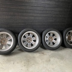 夏タイヤホイールセット　トーヨープロクセスSUV 
225/55r18の画像