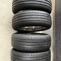 夏タイヤホイールセット　トーヨープロクセスSUV 
225/55r18の画像