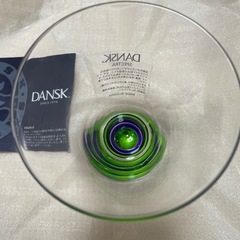 DANSK カクテルグラス（ライム）の画像