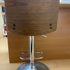 チェア　2台セット　引っ越しの為断捨離　の画像