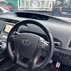トヨタプリウスGs 車検付き ワンオーナー車の画像