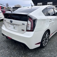 トヨタプリウスGs 車検付き ワンオーナー車の画像