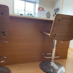 チェア　2台セット　引っ越しの為断捨離　の画像