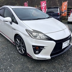 トヨタプリウスGs 車検付き ワンオーナー車の画像