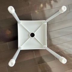 0円！ニトリ 抗菌風呂いすの画像