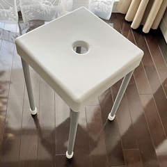 0円！ニトリ 抗菌風呂いすの画像