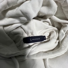 【RAGE BLUE】白　パーカーの画像