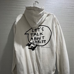 【RAGE BLUE】白　パーカーの画像