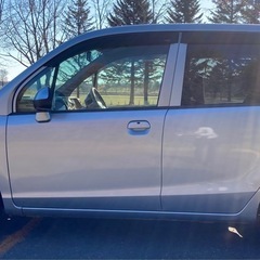 検有　バリ溝スタッドレス装着　ライフ　パステルの画像