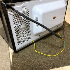 電子レンジの画像