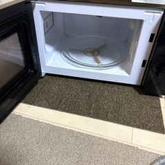 電子レンジの画像