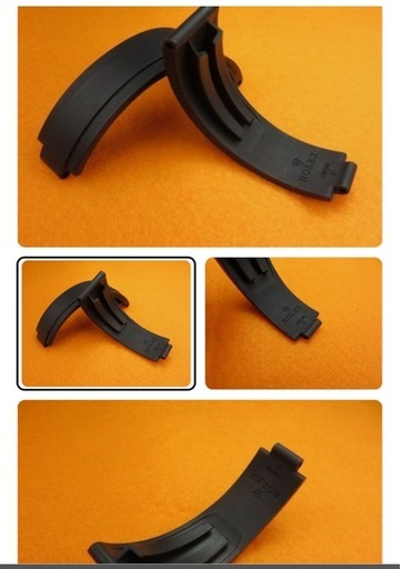 腕時計　ロレックスシリコンバンド20mm