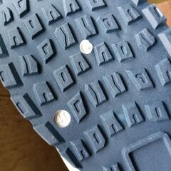 新品 25.5cm メンズ スニーカー ホワイト ブルー 厚底 シューズ 識別番号:【N605-S】の画像