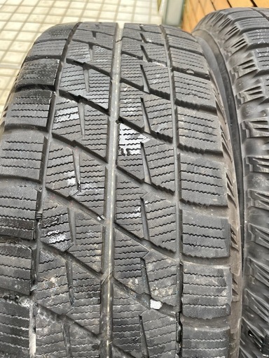 スタッドレス205/65R15 セレナ ノア VOXY プリウス ウィッシュなどに 中古スタッドレスセット ★15×6J 100-11