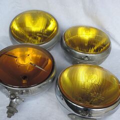 【希少な当時物、フォグランプ群　計6個です！】の画像