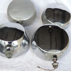 【希少な当時物、フォグランプ群　計6個です！】の画像