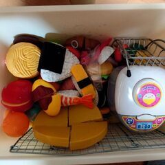 おままごとキッチンセットの画像