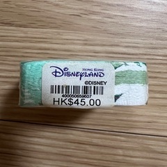 [新品、未開封]香港ディズニーランドのマジックタオルの画像