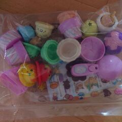 おままごとキッチンセットの画像