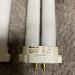 National ツイン蛍光灯 ２本セットの画像