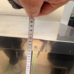 ステンレス作業台・戸棚付き　幅150×奥行45×高さ80cm　業務用カウンターの画像