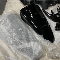 ライブディオ AF34 AF35 社外外装セット カウル カバー ZX の画像