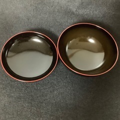 輪島塗　総本家　浜田屋　松葉紋　夫婦椀　ペア　正月　祝い　めで鯛　蓋付き椀　2客の画像