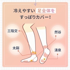 【新品】極暖 発熱 ソックス ブラック ネオグラフェン 冷え対策 23〜25cmの画像