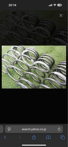 値下げ❗️現行フィット4　GR3 タナベ　ダウンサス